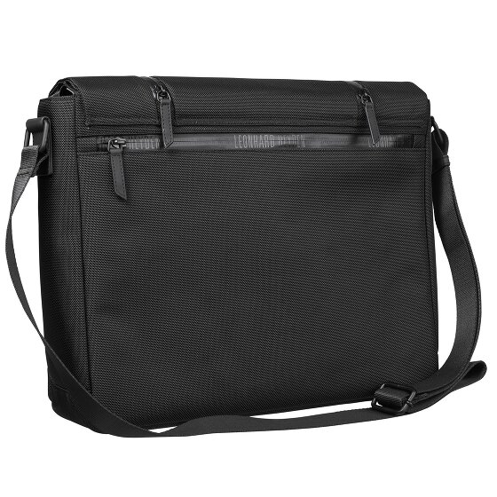 Leonhard Heyden Helsinki Messenger 38 cm laptopvak Leonhard Heyden Helsinki Messenger 38 cm laptopvak