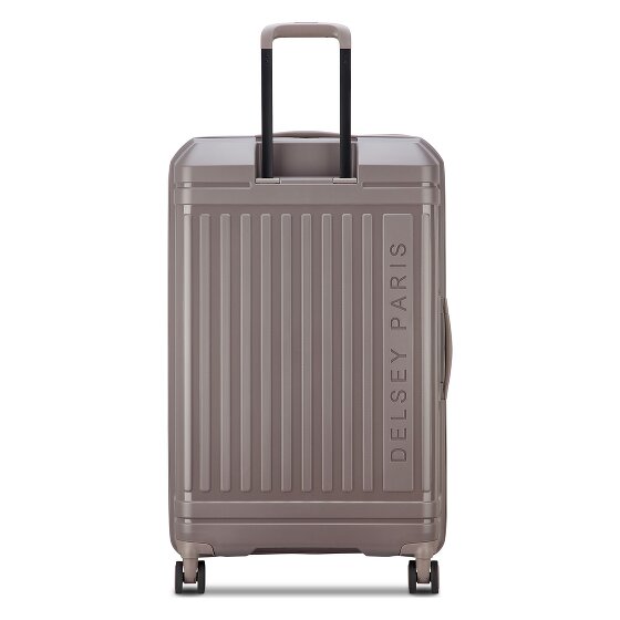 Delsey Paris Lutece 4 wielen Cabinewagen 55 cm met uitbreidingsplooi
