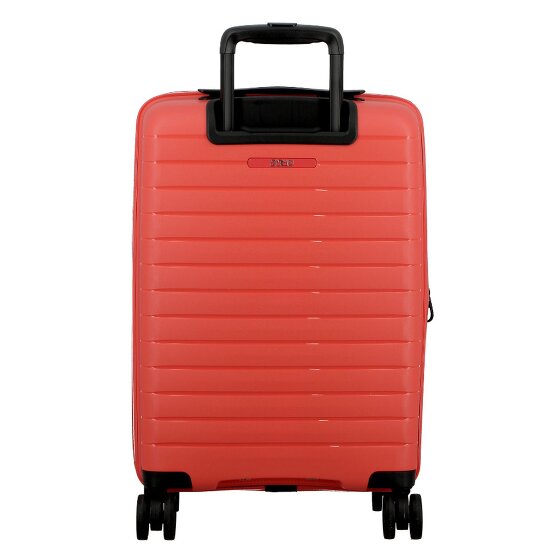 Jump Striper 4 wielen Cabinewagen 55 cm met uitbreidingsplooi