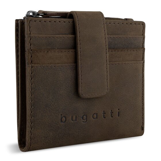 bugatti Luca Portemonnee Leer 10 cm