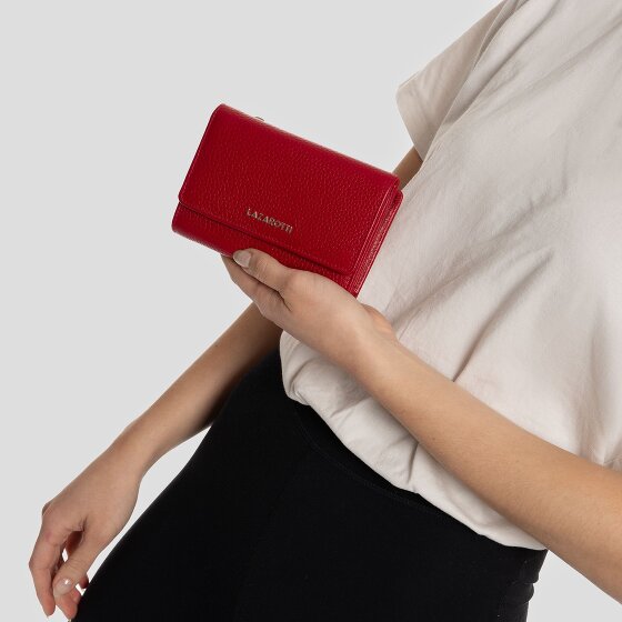 Lazarotti Bologna Leather Portemonnee Leer 14 cm