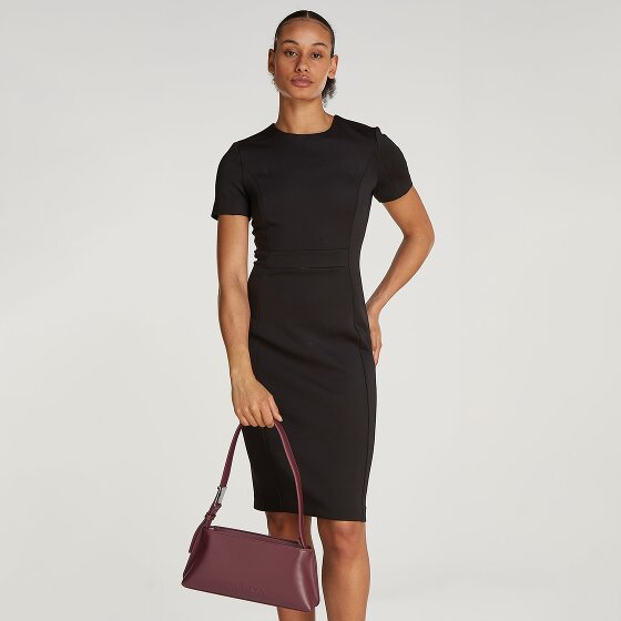 Calvin Klein Embossed Schoudertas 31 cm