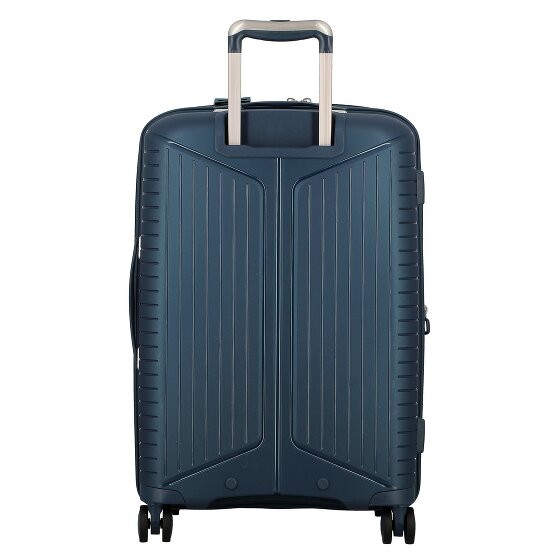 Jump Evae 4 wielen Trolley 66 cm met uitbreidingsplooi