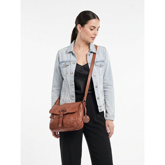 Harbour 2nd Urban Poets Crossbody tas Leder 25 cm