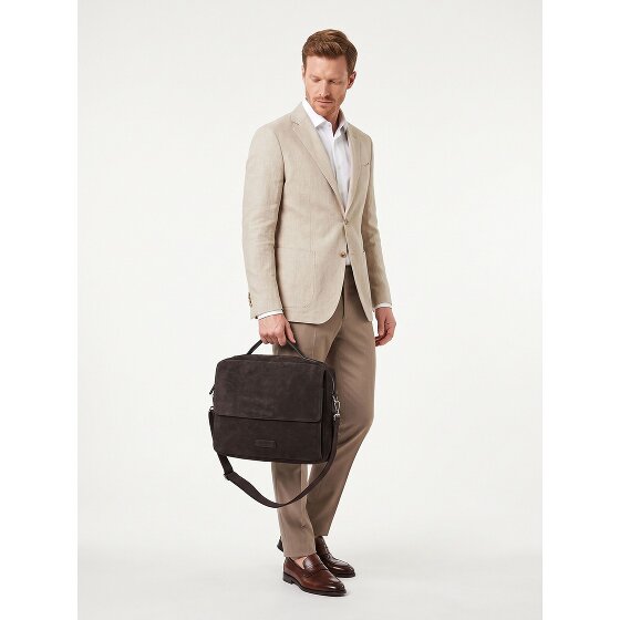 Marc O'Polo Aktentas Leder 38 cm Laptopvak