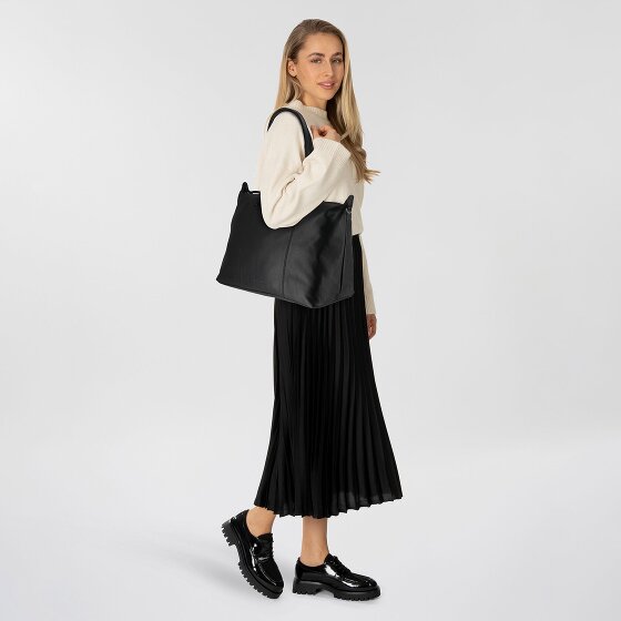 Harbour 2nd Just Pure Malin Shopper Tas Leer 40 cm