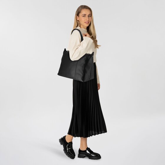 Harbour 2nd Malin Shopper Tas Leer 40 cm