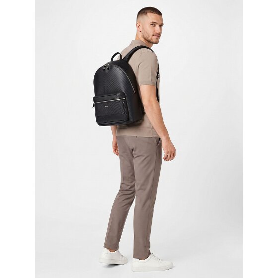 Boss Northon Dagrugzak M Leder 40 cm Laptopvak