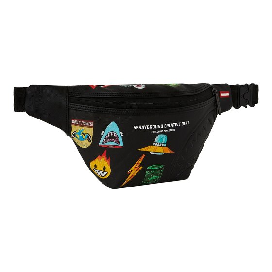 Sprayground Cargo Patches Fanny pack 39 cm