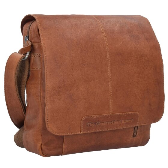The Chesterfield Brand Wax Pull Up Schoudertas Leer 29 cm