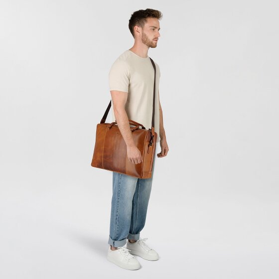 Greenburry Newport Koffer Leer 43 cm Laptop compartiment