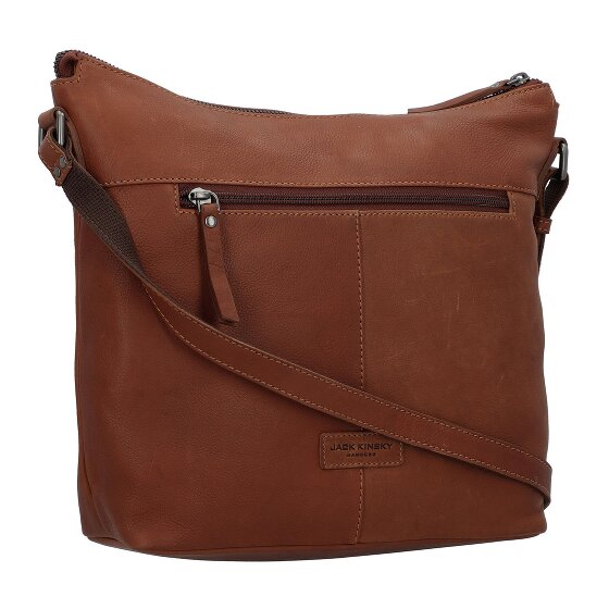 Jack Kinsky Montreal Schoudertas Leer 26 cm