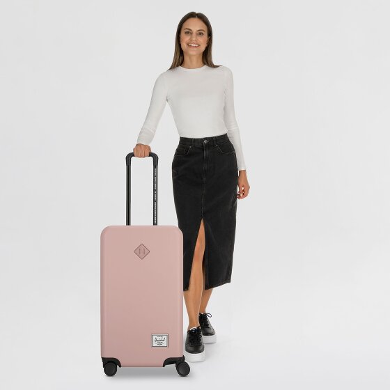 Herschel Heritage 4 wielen Trolley M 69 cm