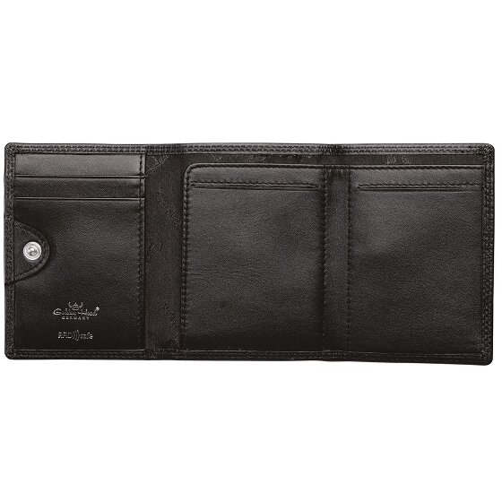 Golden Head Polo Portemonnee RFID-bescherming Leder 10 cm