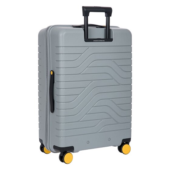 Bric's B|Y Ulisse 4 wielen Trolley 71 cm met uitbreidingsplooi