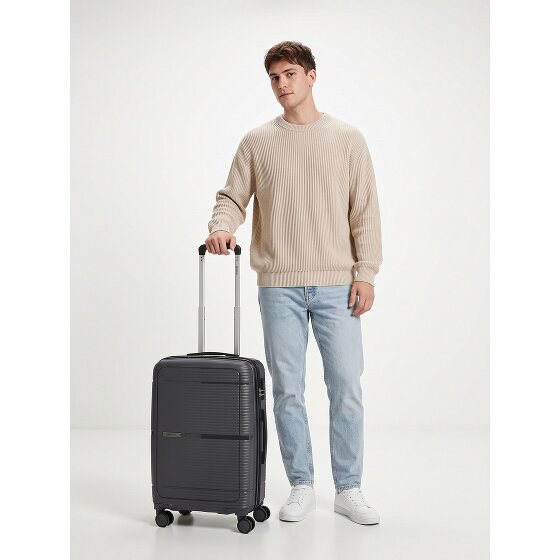 Benzi 5899 4 wielen Cabinewagen S 55 cm met uitbreidingsplooi