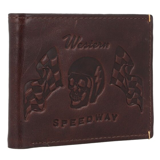 Fossil Bronson portemonnee leer 11,5 cm