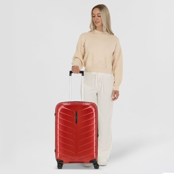 Samsonite Attrix 4 wielen Trolley 69 cm