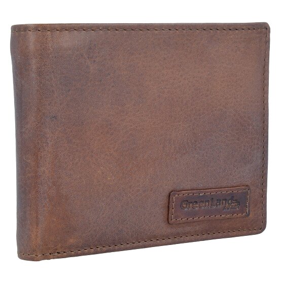 Greenland Nature Soft & Safe Portemonnee RFID Leer 12 cm