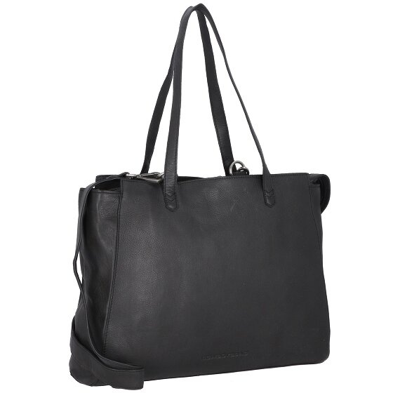 Cowboysbag Cow Crust Babell Schoudertas Leer 41 cm Laptop compartiment