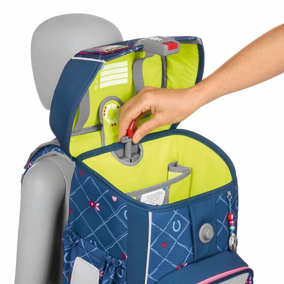 Step by Step Giant Schooltas set 5-delig