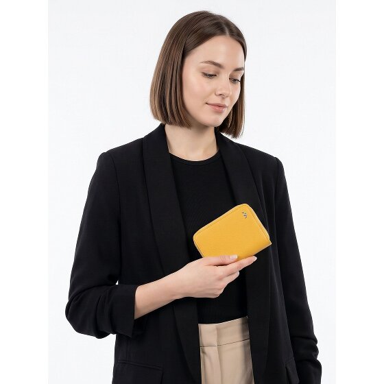 Golden Head Madrid Portemonnee RFID-bescherming Leder 11.5 cm