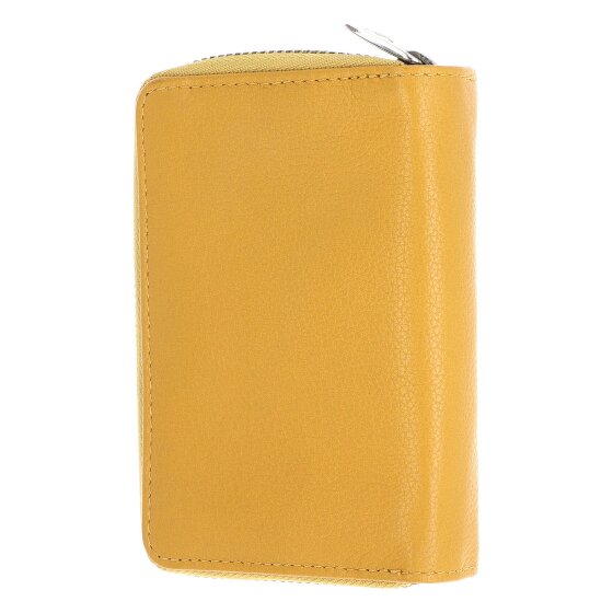 Golden Head Madrid Portemonnee RFID-bescherming Leder 11.5 cm