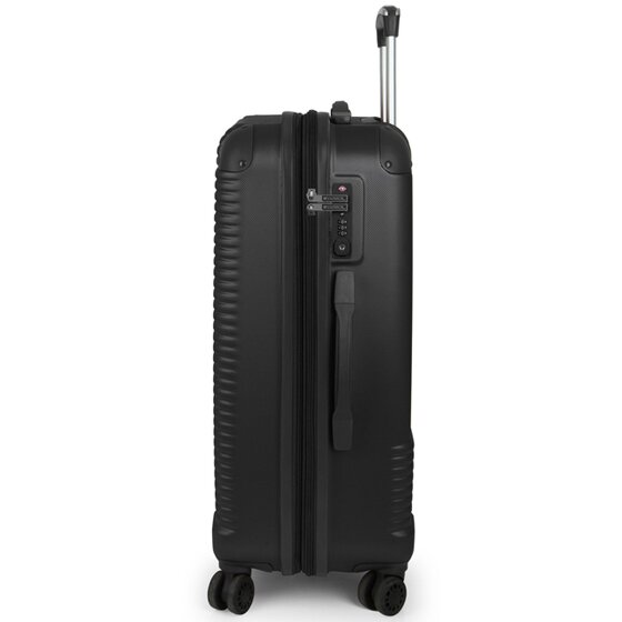 Gabol Balance XP 4 wielen Trolley M 66 cm met uitbreidingsplooi