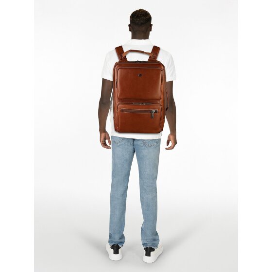 Jekyll & Hide Zakelijke rugzak RFID-bescherming Leer 43 cm Laptop compartiment