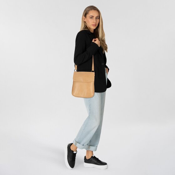 Harold's Caugio Schoudertas Leer 25 cm