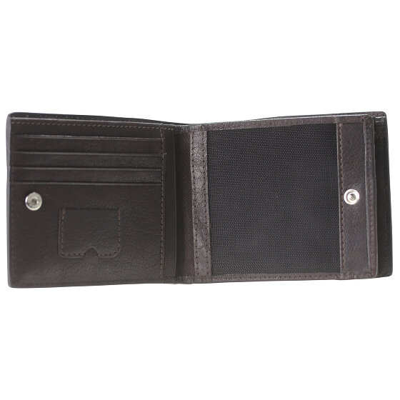 Strellson Jefferson BillFold H8 Portemonnee Leer 12 cm