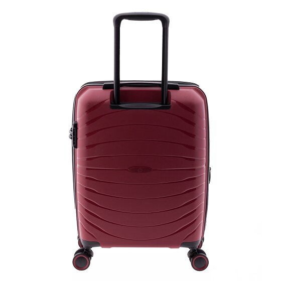 Gladiator 3400 4 wielen Cabinewagen 55 cm met uitbreidingsplooi