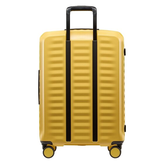 Echolac Oxygen 4 wielen Kofferset 3-delig met uitbreidingsplooi