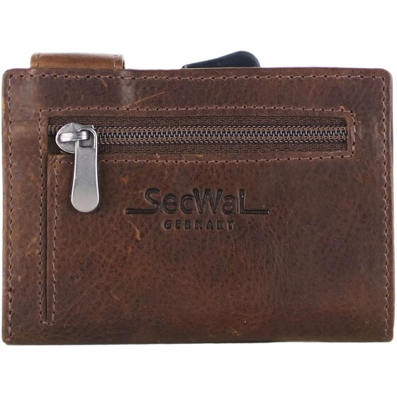 SecWal SecWal 2 creditcard houder RFID leer 9 cm