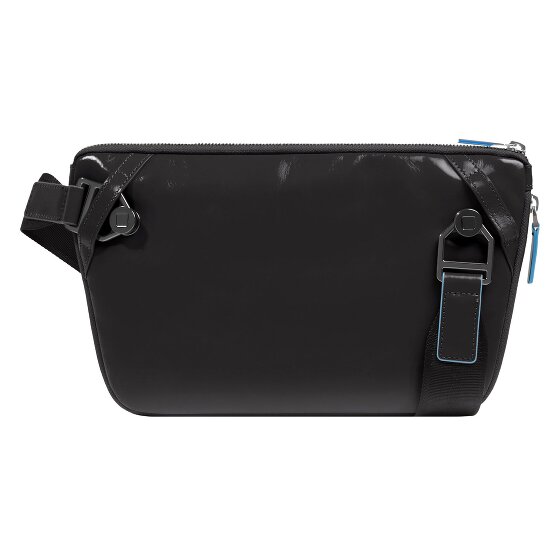 Piquadro Blue Square Schoudertas Leer 30 cm