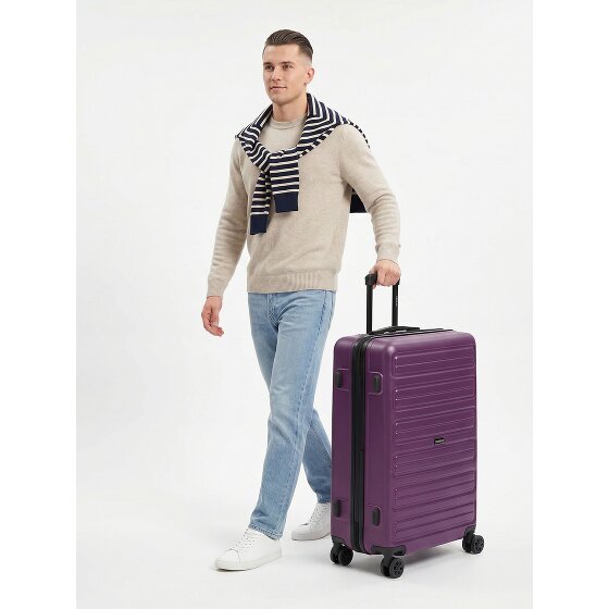 Redolz Essentials 08 Large 4 wielen Trolley 75 cm