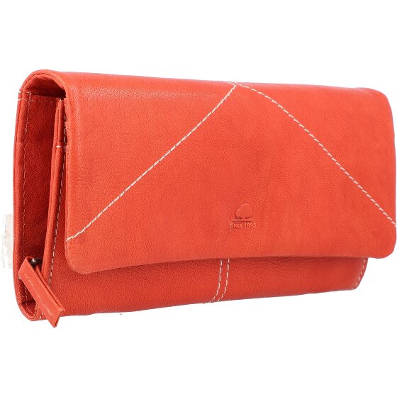 Greenburry Tumble Nappa Portemonnee Leer 19 cm