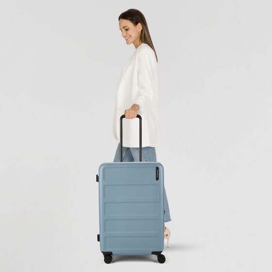 Samsonite Quadrix 4-wielige trolley 68 cm