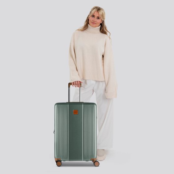 Bric's Ferrara 4 wielen Trolley M 67 cm met uitbreidingsplooi
