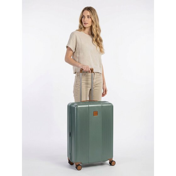 Bric's Ferrara 4 wielen Trolley M 67 cm met uitbreidingsplooi