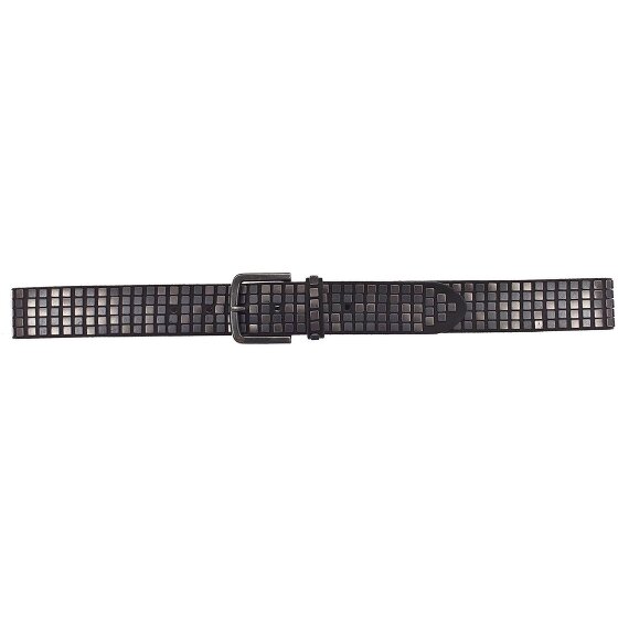 b.belt Quinn Studded Riem Leer