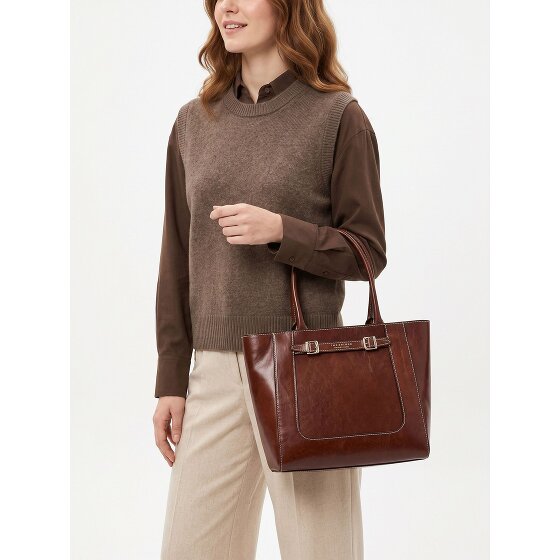 The Bridge Gaia Schoudertas Leder 38 cm