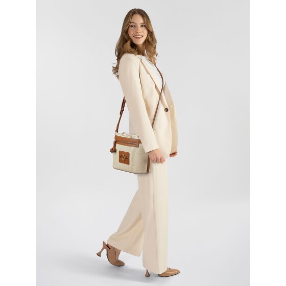 Love Moschino Straw Chic Buideltas 24 cm
