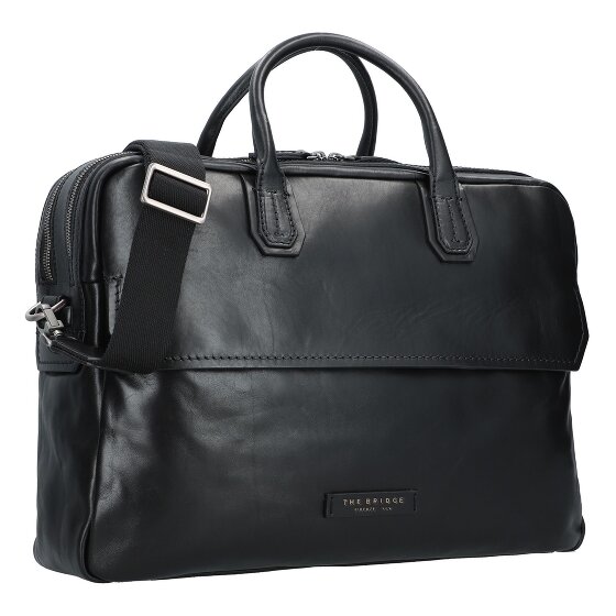 The Bridge Williamsburg aktetas leer 42 cm Laptop compartiment