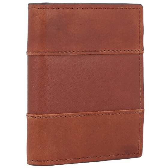 Fossil Everett creditcard etui leer 10 cm