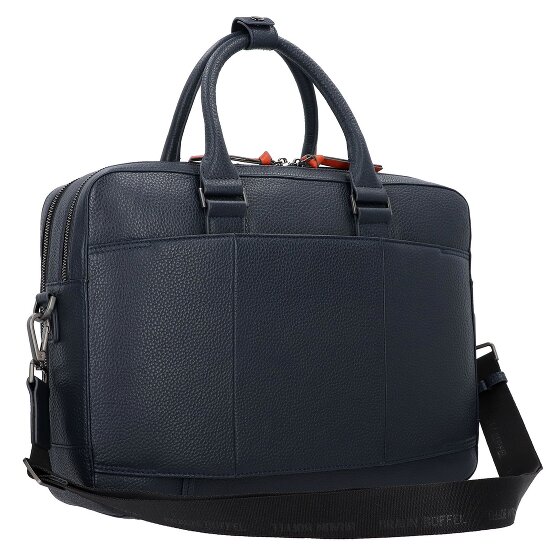 Braun Büffel Novara Koffer Leer 42 cm Laptop compartiment