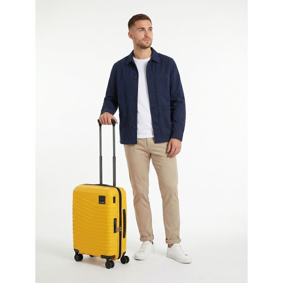 Samsonite Intuo 4 wielen Cabinewagen S 55 cm met uitbreidingsplooi