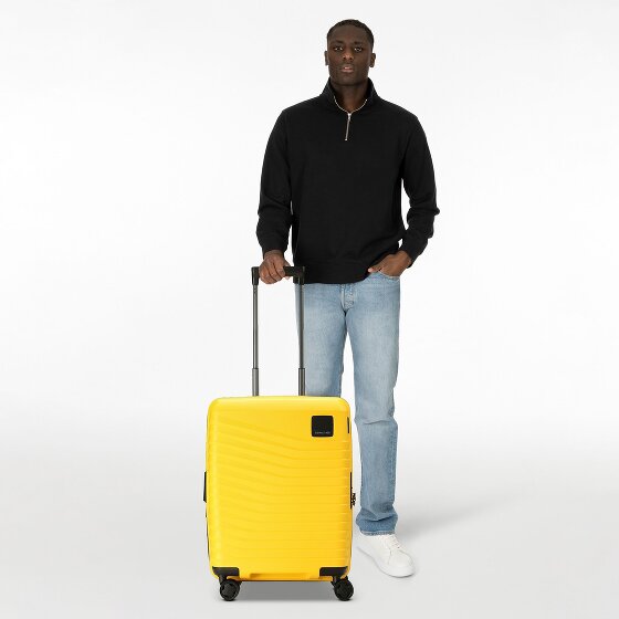 Samsonite Intuo 4 wielen Cabinewagen S 55 cm met uitbreidingsplooi