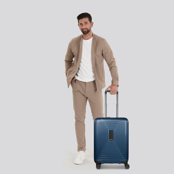 Redolz Essentials 14 4-wiel cabine trolley 55 cm slank