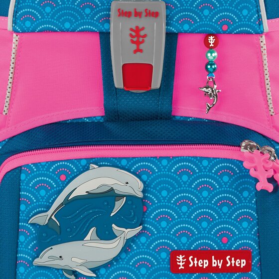 Step by Step Neon pull-over space satchel hoes 10 cm